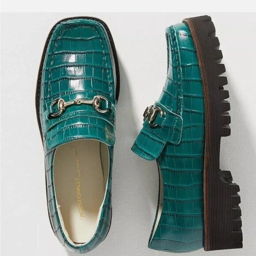 Anthropologie INTENTIONALLY BLANK
HK-2 Loafer in Forest